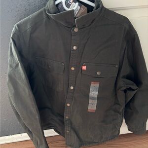 Olive Green Men's Jacket
